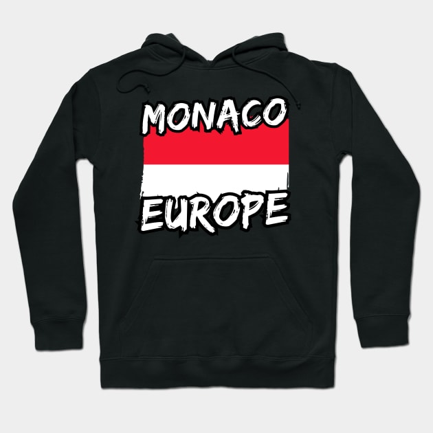 Monaco Hoodie by footballomatic